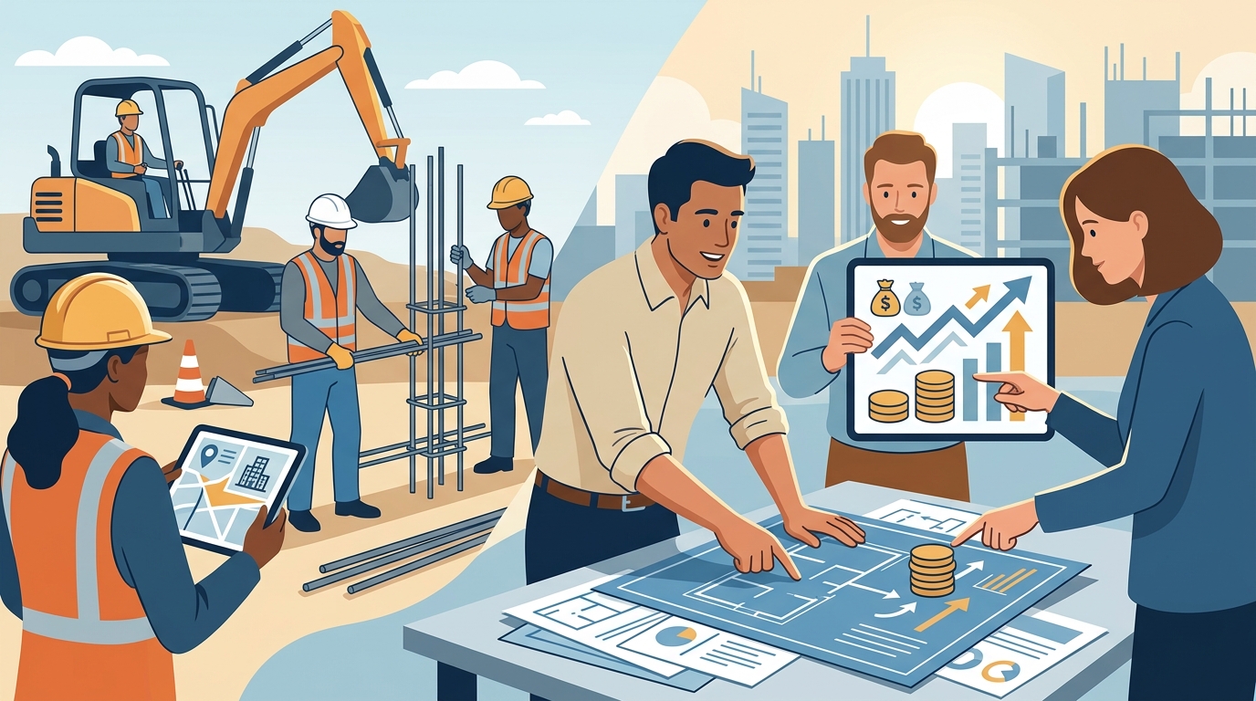 Illustration: Bad Credit Construction Loan Options: A Contractor’s Guide to 2026 Financing
