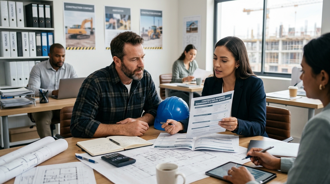 Illustration: Construction Insurance Requirements 2026: A Guide for Accessing Capital